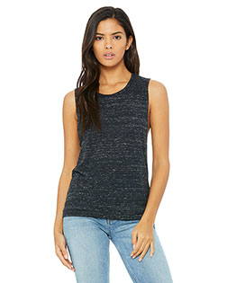 Bella + Canvas B8803 Women Flowy Scoop Muscle Tank at GotApparel