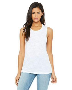 Bella + Canvas B8803 Women Flowy Scoop Muscle Tank at GotApparel