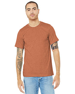Bella + Canvas BC3001CVC Unisex Heather CVC Short Sleeve Tee at GotApparel