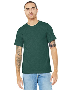 Bella + Canvas BC3001CVC Unisex Heather CVC Short Sleeve Tee at GotApparel