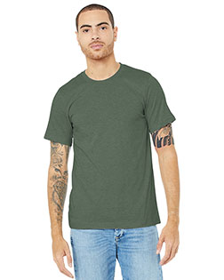 Bella + Canvas BC3001CVC Unisex Heather CVC Short Sleeve Tee at GotApparel