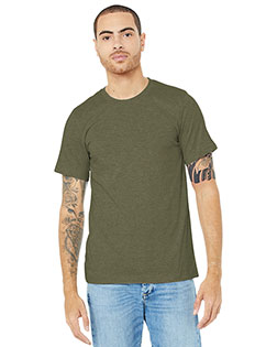 Bella + Canvas BC3001CVC  BELLA+CANVAS<sup> ®</sup> Unisex Heather CVC Short Sleeve Tee. BC3001CVC at GotApparel