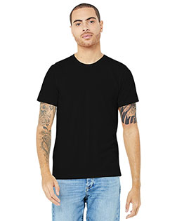 Bella + Canvas BC3001U Unisex Made In The USA Jersey Short Sleeve Tee at GotApparel