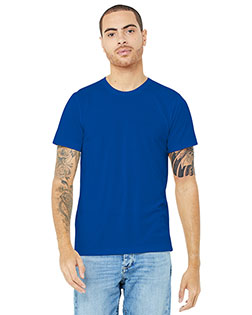 Bella + Canvas BC3001U  BELLA+CANVAS<sup> ®</sup> Unisex Made In The USA Jersey Short Sleeve Tee. BC3001U at GotApparel