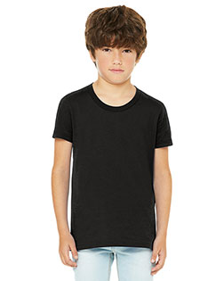 Bella + Canvas BC3001Y Boys 4.2 oz Short Sleeve Tee at GotApparel