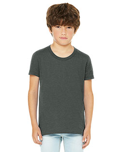 Bella + Canvas BC3001Y Boys 4.2 oz Short Sleeve Tee at GotApparel