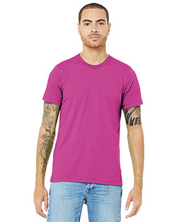 Berry Triblend product color