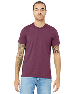 Maroon Triblend product color