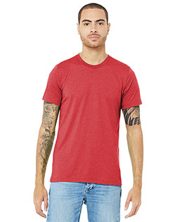 Red Triblend product color