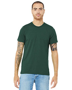 Solid Forest Triblend product color