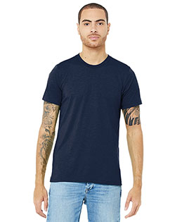 Solid Navy Triblend product color