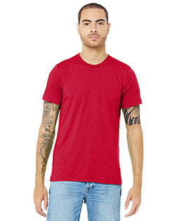 Solid Red Triblend product color