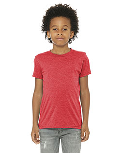 Red Triblend product color