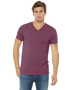 Bella + Canvas BC3415 Men 3.8 oz Short Sleeve V-Neck Tee at GotApparel