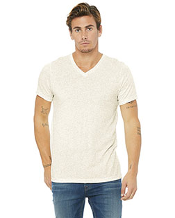 Bella + Canvas BC3415 Men 3.8 oz Short Sleeve V-Neck Tee at GotApparel