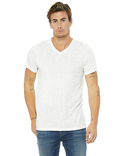 Bella + Canvas BC3415 Men 3.8 oz Short Sleeve V-Neck Tee at GotApparel