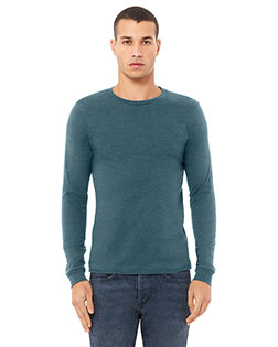 Bella + Canvas BC3501CVC Unisex Heather CVC Long Sleeve Tee at GotApparel
