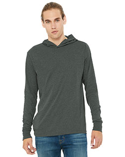 Bella + Canvas BC3512  BELLA+CANVAS<sup> ®</sup> Unisex Jersey Long Sleeve Hoodie. BC3512 at GotApparel