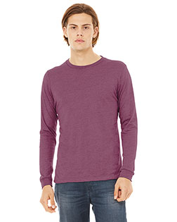 Bella + Canvas BC3513 Unisex Triblend Long Sleeve Tee at GotApparel
