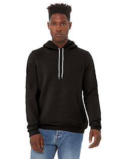 Bella + Canvas BC3719 Unisex 7 oz Sponge Fleece Pullover Hoodie at GotApparel