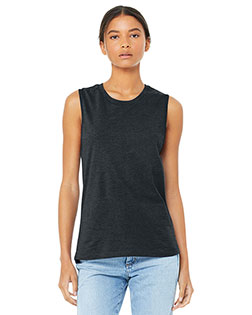 Bella + Canvas BC6003  BELLA+CANVAS<sup> ®</sup> Women's Jersey Muscle Tank. BC6003 at GotApparel