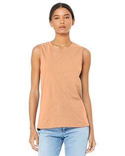 Bella + Canvas BC6003  BELLA+CANVAS<sup> &#174;</sup> Women's Jersey Muscle Tank. BC6003 at GotApparel
