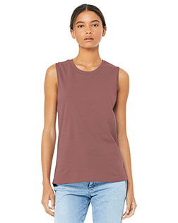Bella + Canvas BC6003  BELLA+CANVAS<sup> ®</sup> Women's Jersey Muscle Tank. BC6003 at GotApparel