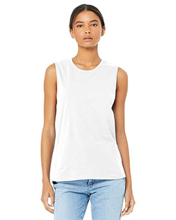 Bella + Canvas BC6003  BELLA+CANVAS<sup> ®</sup> Women's Jersey Muscle Tank. BC6003 at GotApparel