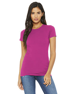 Bella + Canvas BC6004 Women's Slim Fit Tee at GotApparel