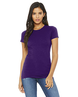 Bella + Canvas BC6004 Women's Slim Fit Tee at GotApparel