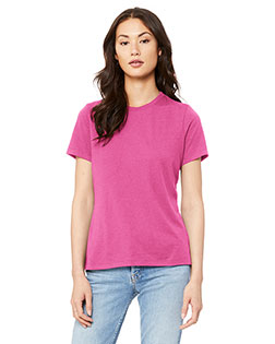 Bella + Canvas BC6400  BELLA+CANVAS<sup> ®</sup> Women's Relaxed Jersey Short Sleeve Tee. BC6400 at GotApparel