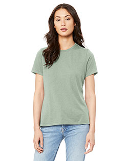 Bella + Canvas BC6400  BELLA+CANVAS<sup> ®</sup> Women's Relaxed Jersey Short Sleeve Tee. BC6400 at GotApparel
