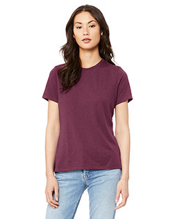 Bella + Canvas BC6400  BELLA+CANVAS<sup> &#174;</sup> Women's Relaxed Jersey Short Sleeve Tee. BC6400 at GotApparel