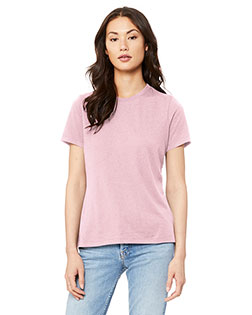 Bella + Canvas BC6400 Women's Relaxed Jersey Short Sleeve Tee at GotApparel