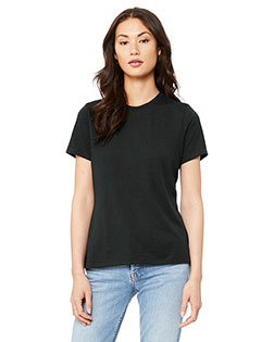 Bella + Canvas BC6400 Women's Relaxed Jersey Short Sleeve Tee at GotApparel