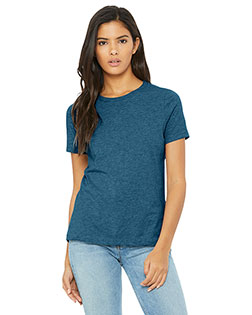 Bella + Canvas BC6400CVC Women's Relaxed CVC Tee at GotApparel