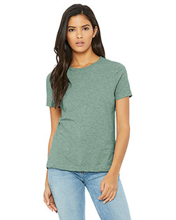 Bella + Canvas BC6400CVC Women's Relaxed CVC Tee at GotApparel