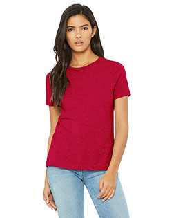 Bella + Canvas BC6400CVC Women's Relaxed CVC Tee at GotApparel
