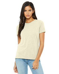 Bella + Canvas BC6413 Women's Relaxed Triblend Tee at GotApparel