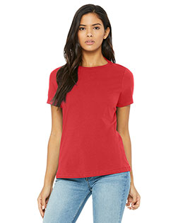 Bella + Canvas BC6413 Women's Relaxed Triblend Tee at GotApparel