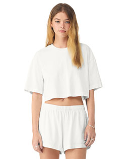 Bella + Canvas BC6882GD ® Women's Heavyweight Garment-Dyed Cropped Tee at GotApparel