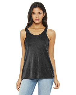 Bella + Canvas BC8800 Women 3.7 oz Flowy Racerback Tank at GotApparel