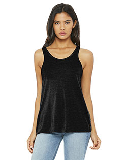 Bella + Canvas BC8800 Women 3.7 oz Flowy Racerback Tank at GotApparel