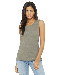 Bella + Canvas BC8803  BELLA+CANVAS<sup> ®</sup> Women's Flowy Scoop Muscle Tank. BC8803 at GotApparel