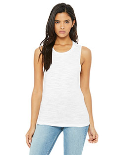 Bella + Canvas BC8803  BELLA+CANVAS<sup> &#174;</sup> Women's Flowy Scoop Muscle Tank. BC8803 at GotApparel