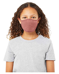 Bella + Canvas TT044Y Boys Youth 2-Ply Reusable Face Mask at GotApparel