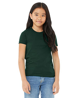 Bella + Canvas 3001Y Boys Jersey Short-Sleeve T-Shirt at GotApparel