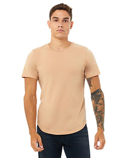 Bella + Canvas 3003C Fast Fashion Men Curved Hem Short Sleeve T-Shirt at GotApparel