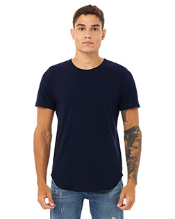 Bella + Canvas 3003C Fast Fashion Men Curved Hem Short Sleeve T-Shirt at GotApparel
