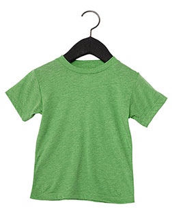 Bella + Canvas 3413T Infants & Toddlers Triblend Short-Sleeve T-Shirt at GotApparel